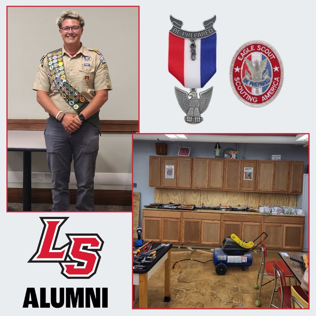 Aidan Stahley '25 - Eagle Scout